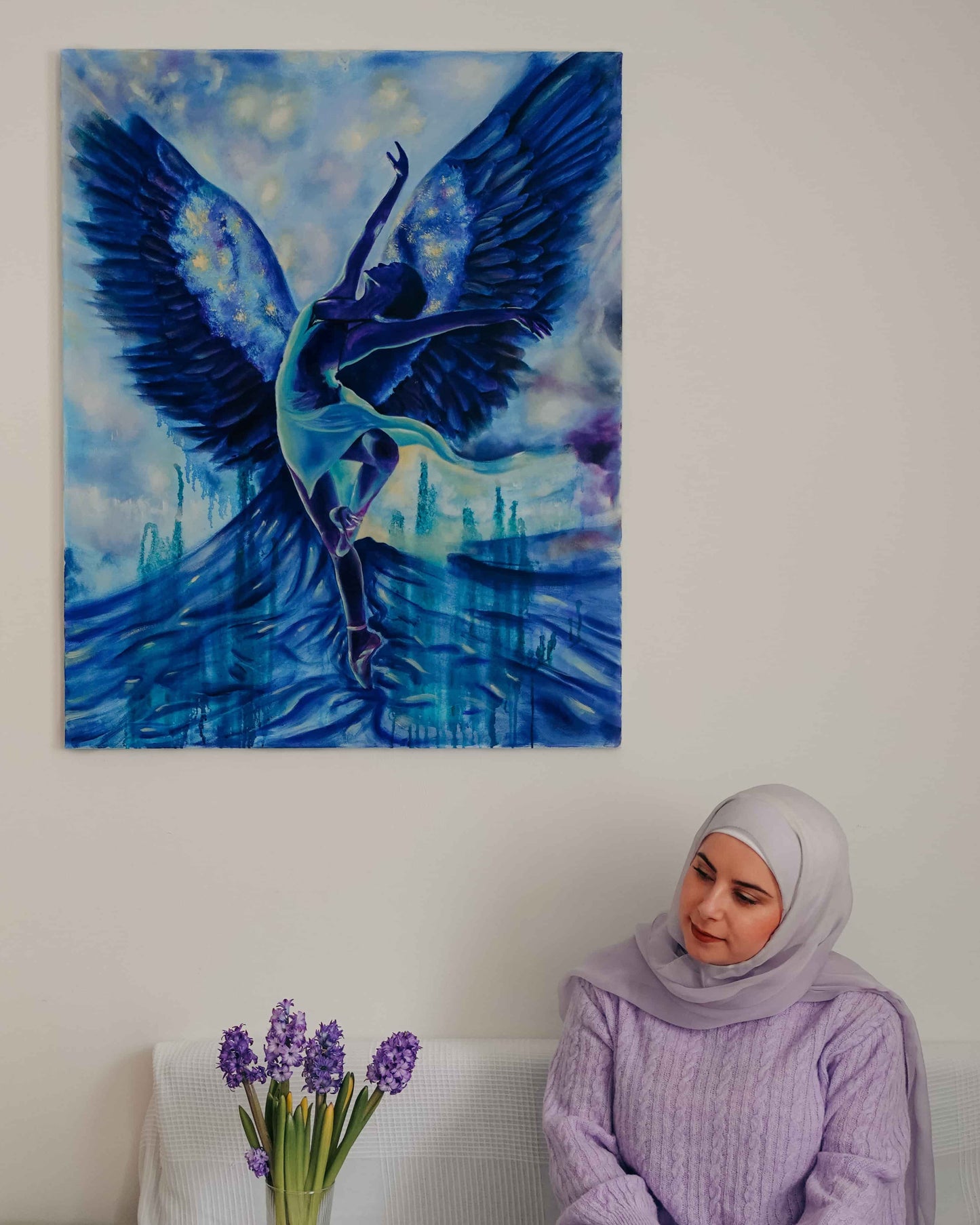 "A Fairytale" Original Oil Painting