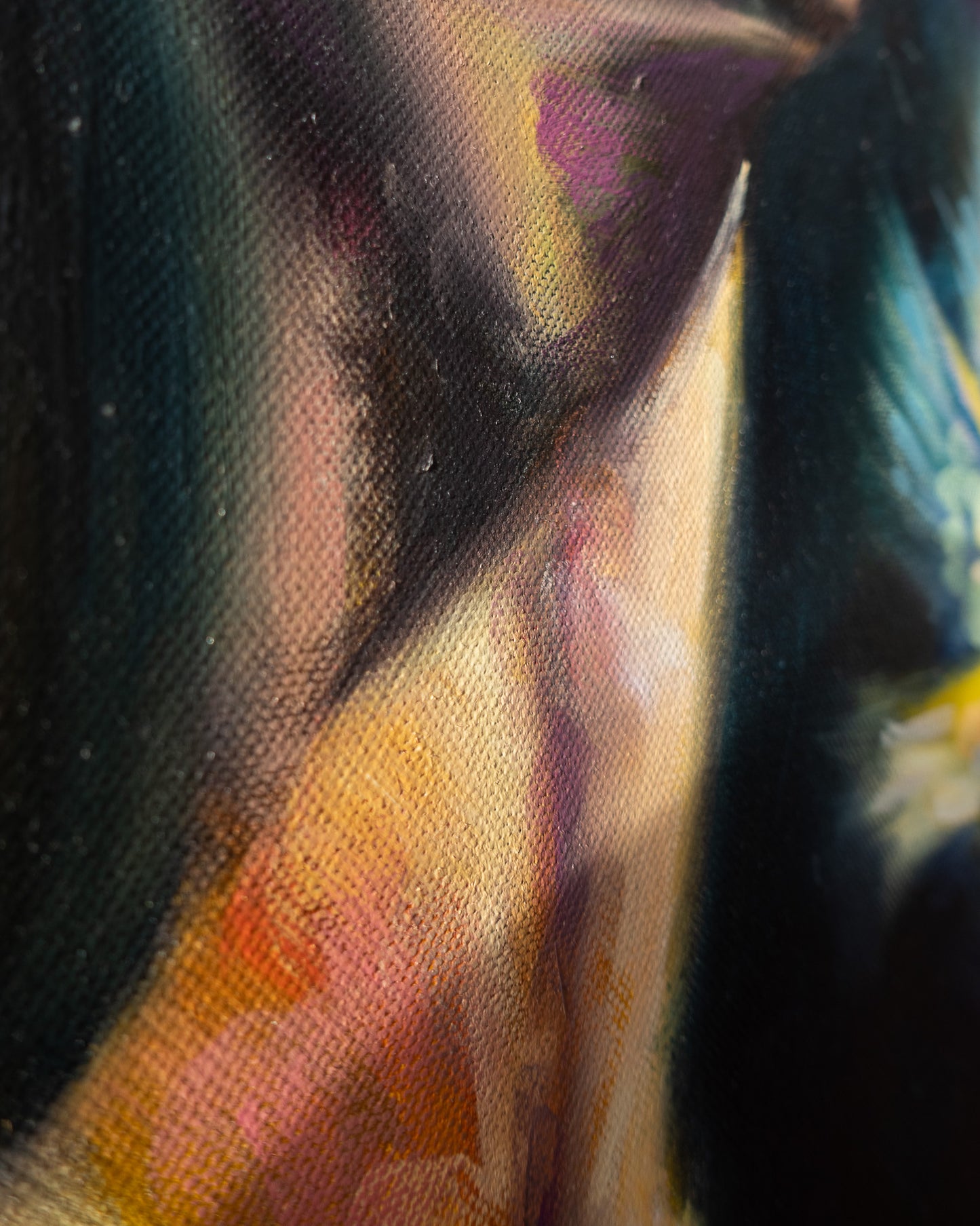 "Born To Shine" Original Oil Painting