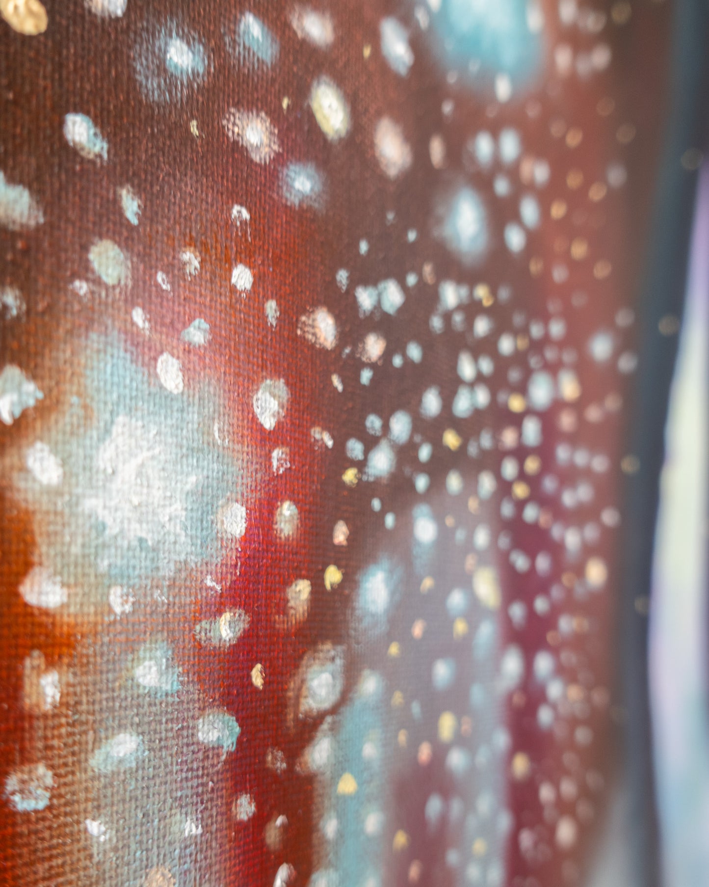 "Now I See Daylight" Original Oil Painting