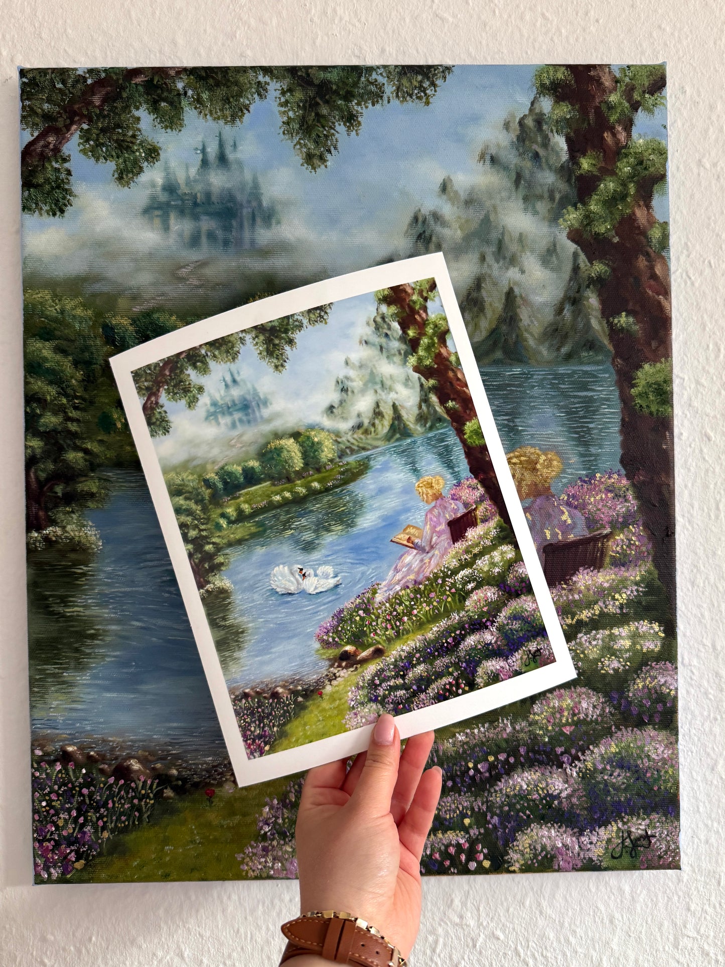 "The Lakes x I Hate It Here" Fine Art Print