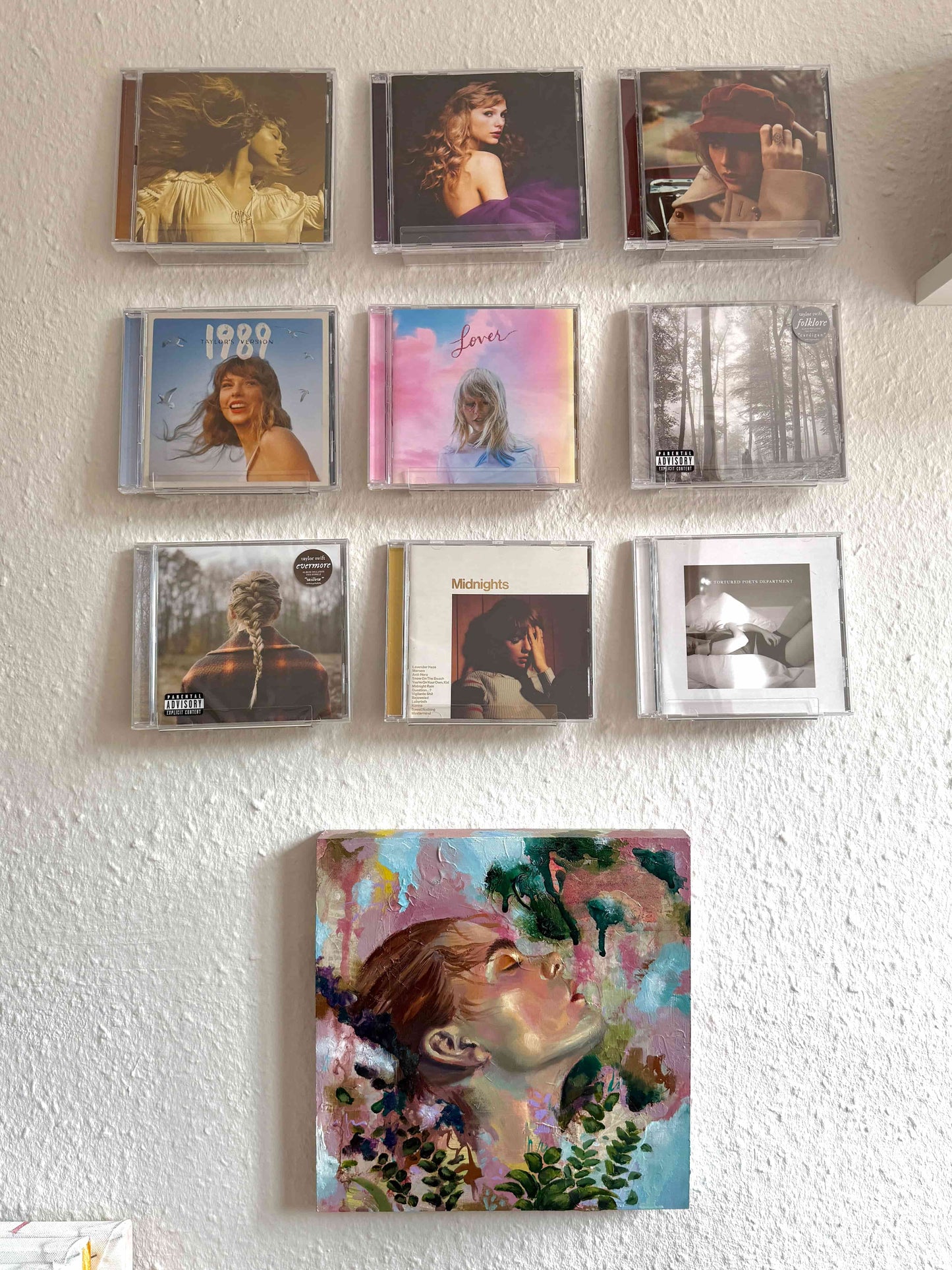 "To Live For The Hope Of It All" Original Oil Painting