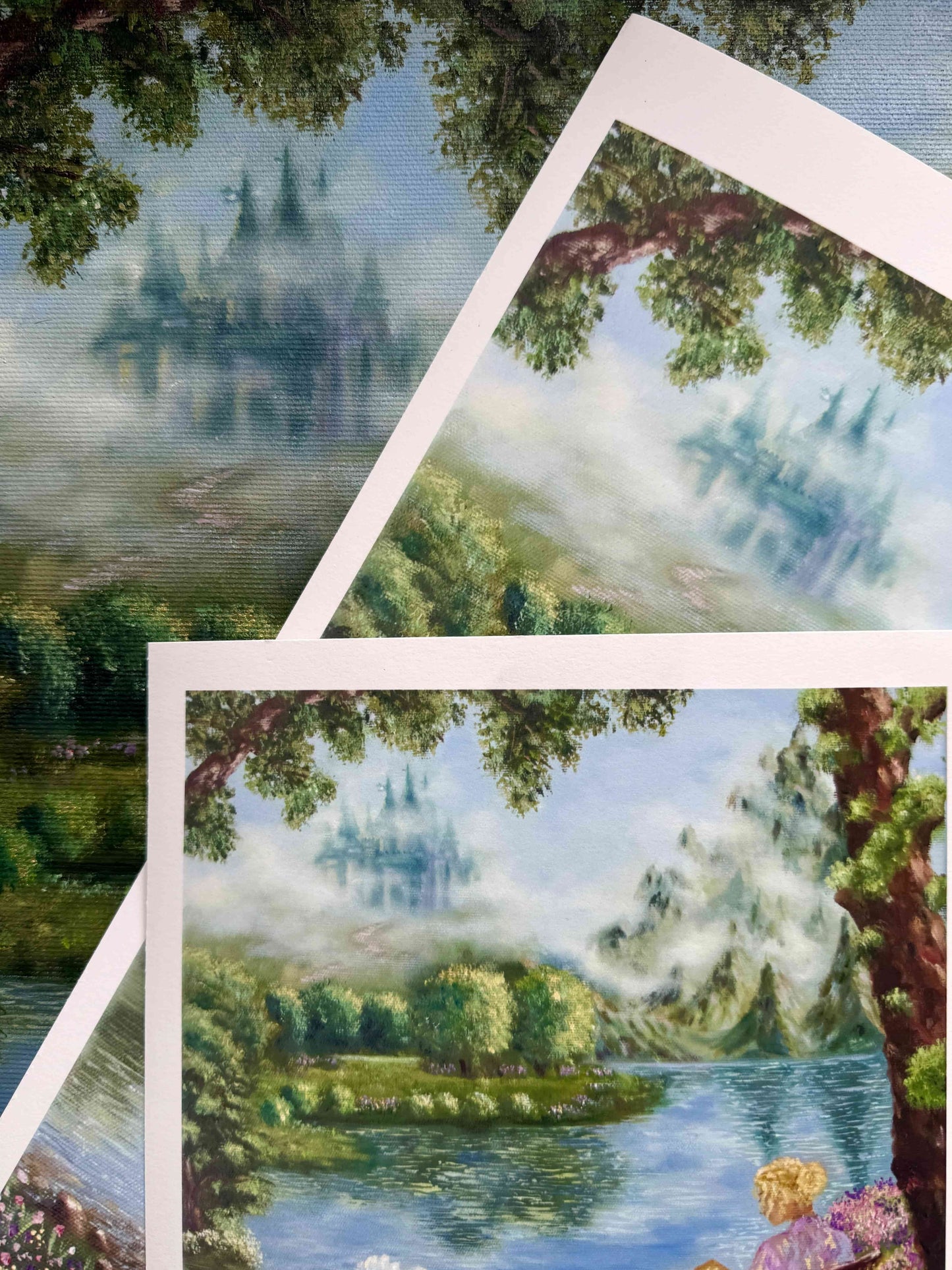 "The Lakes x I Hate It Here" Fine Art Print