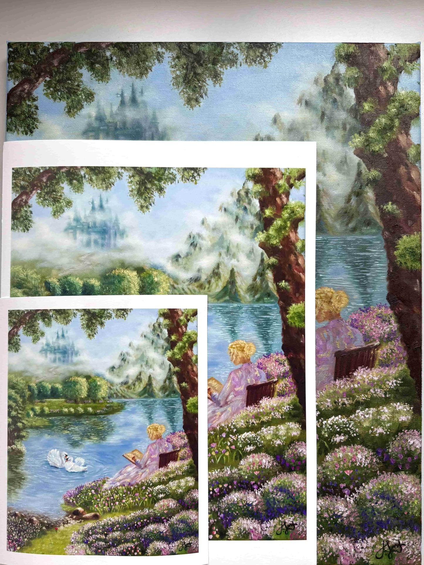 "The Lakes x I Hate It Here" Fine Art Print