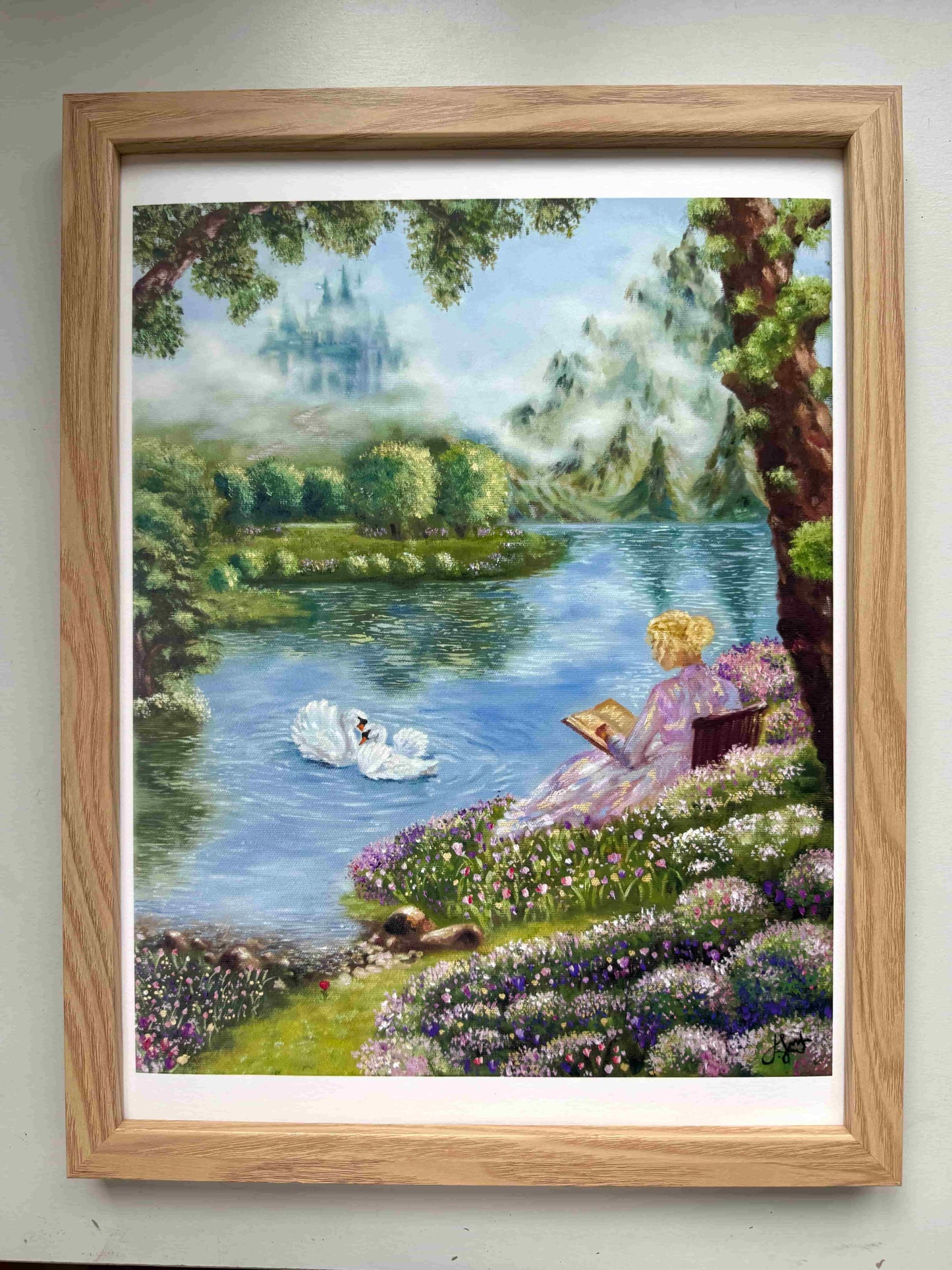 "The Lakes x I Hate It Here" Fine Art Print
