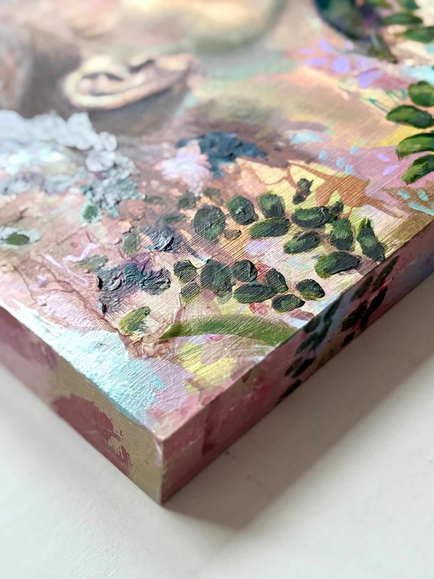 "To Live For The Hope Of It All" Original Oil Painting