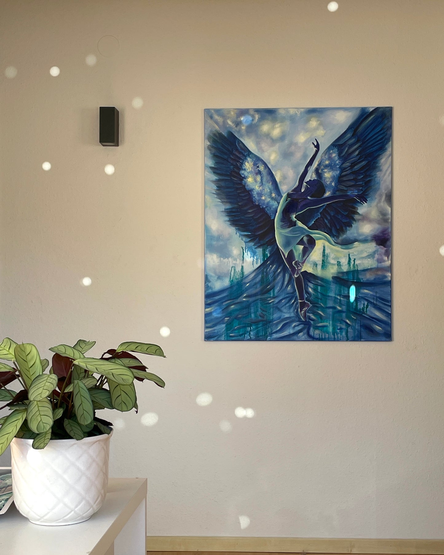 "A Fairytale" Original Oil Painting