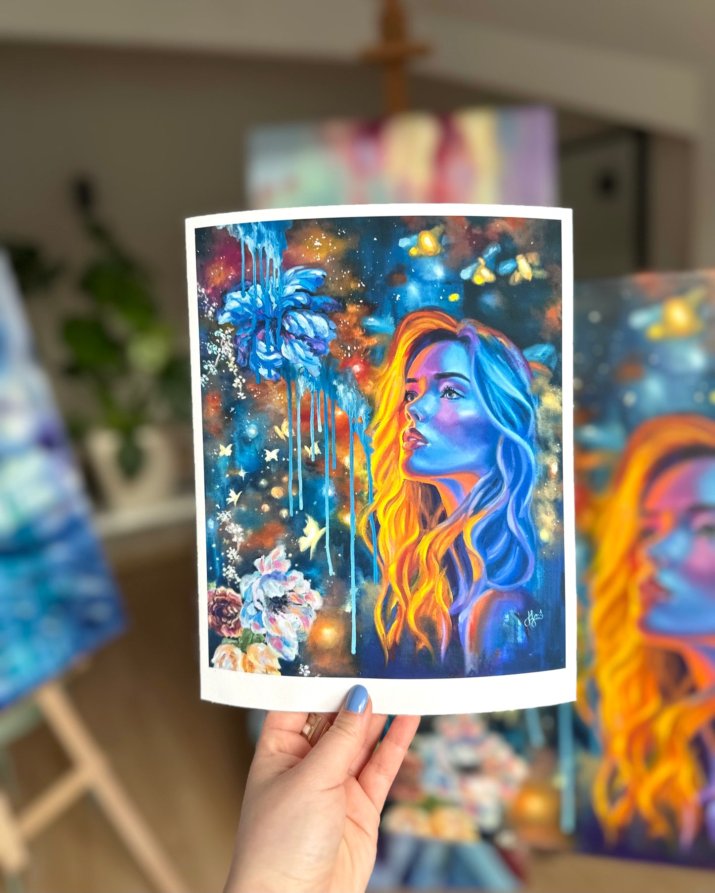 "Euphoria" Limited Edition Fine Art Print