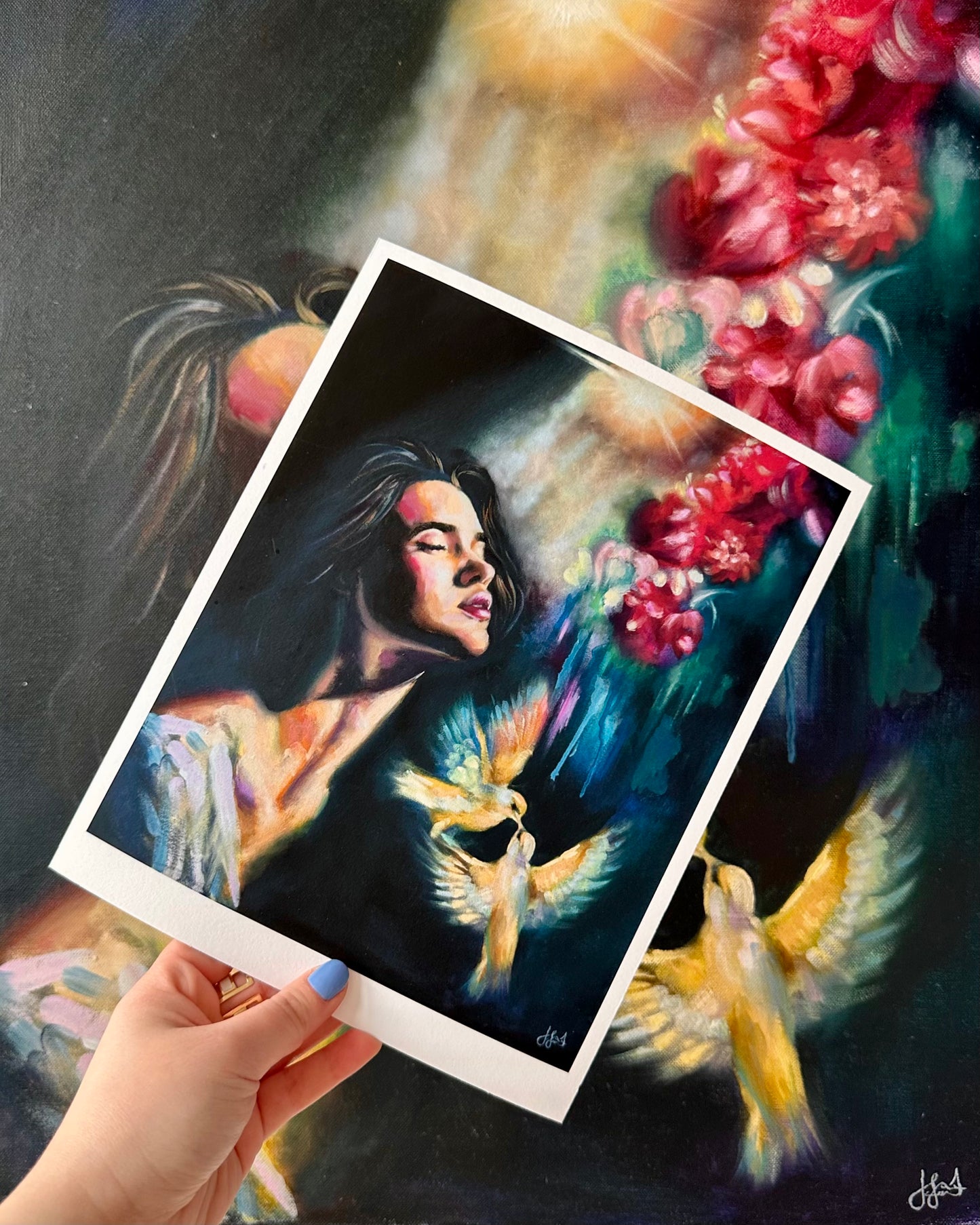 "Born To Shine" Limited Edition Fine Art Print