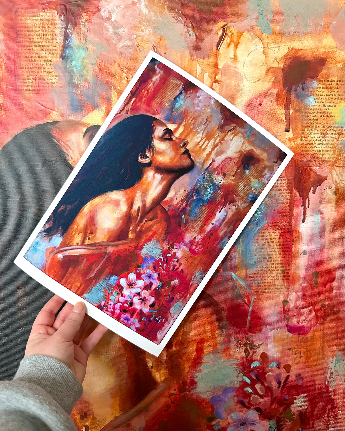 "Fearless" Limited Edition Fine Art Print