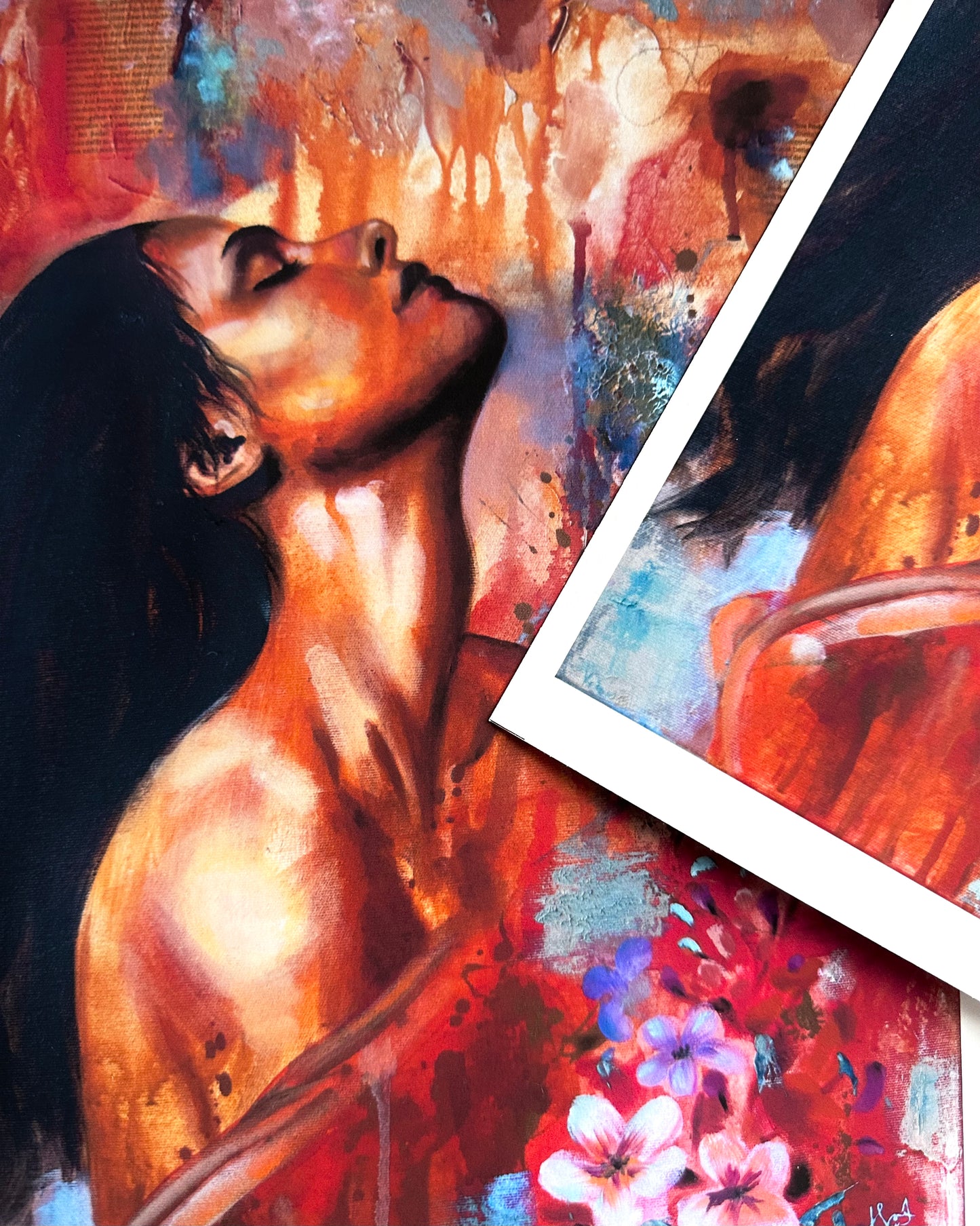 "Fearless" Limited Edition Fine Art Print