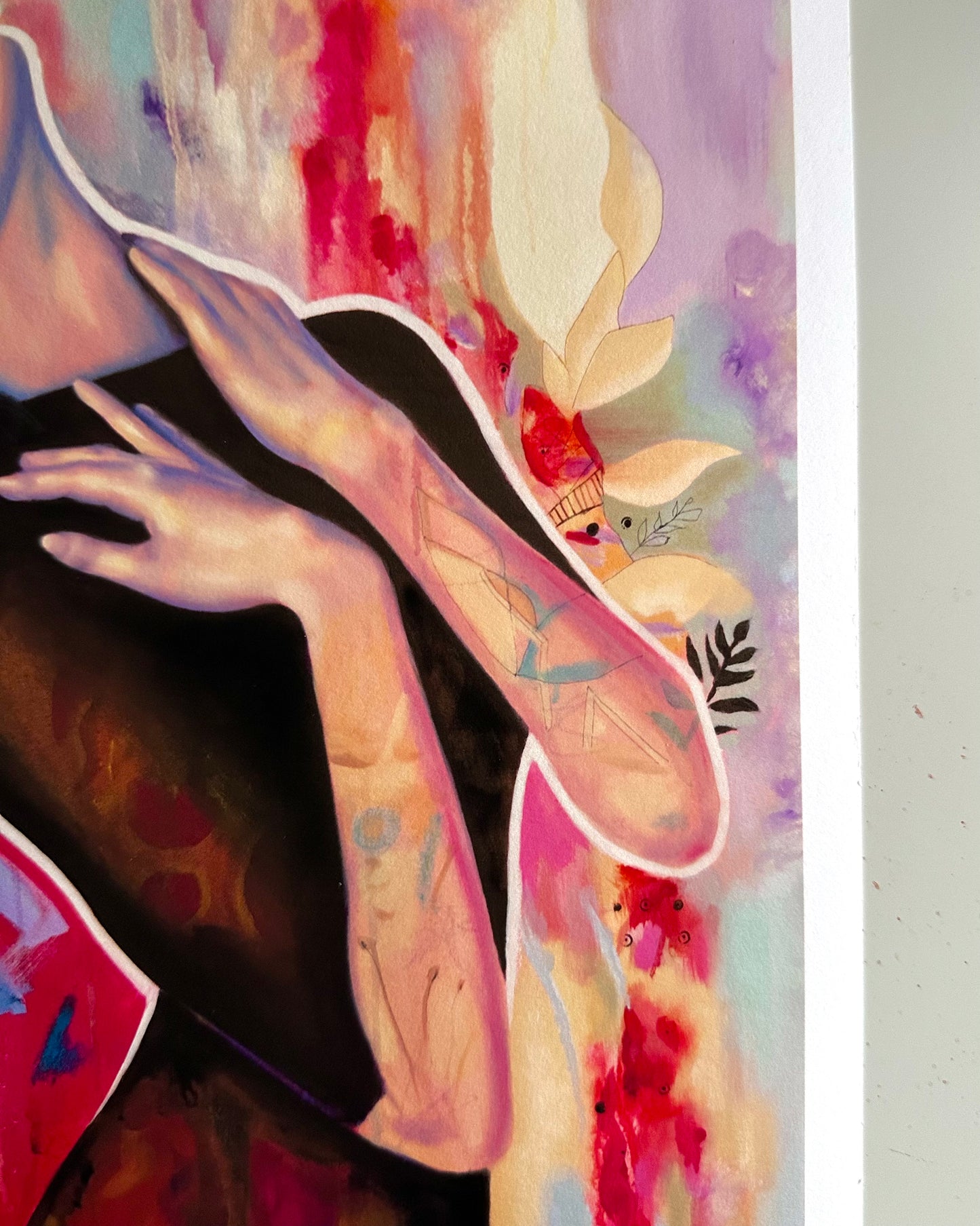 "Echoes Of Her" Limited Edition Fine Art Print