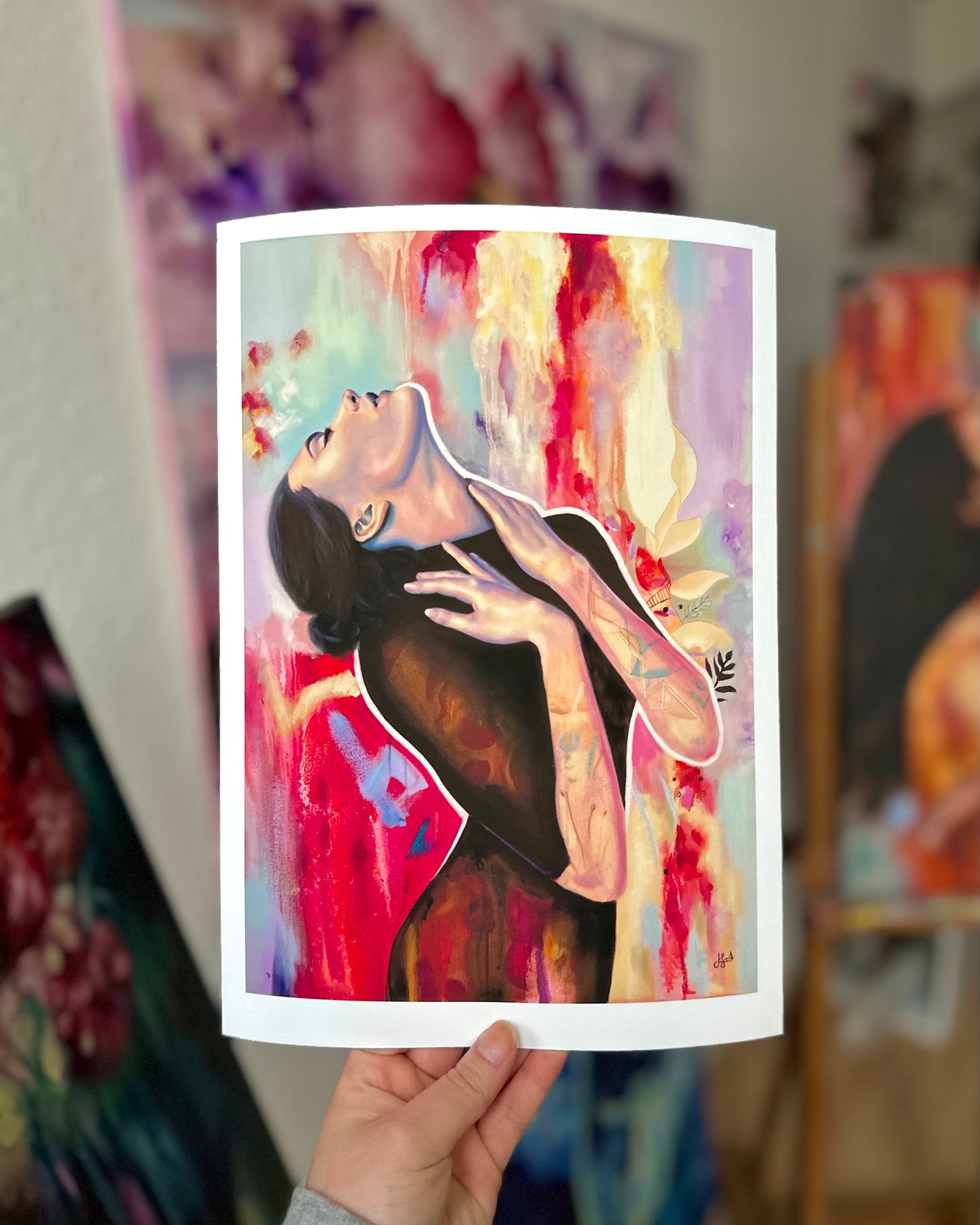 "Echoes Of Her" Limited Edition Fine Art Print
