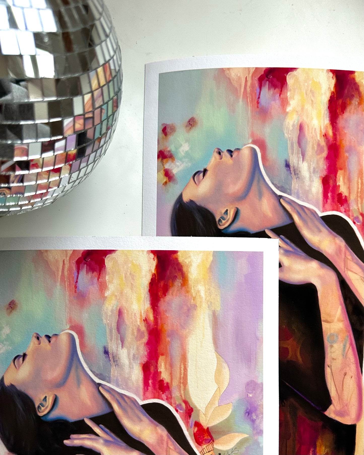 "Echoes Of Her" Limited Edition Fine Art Print