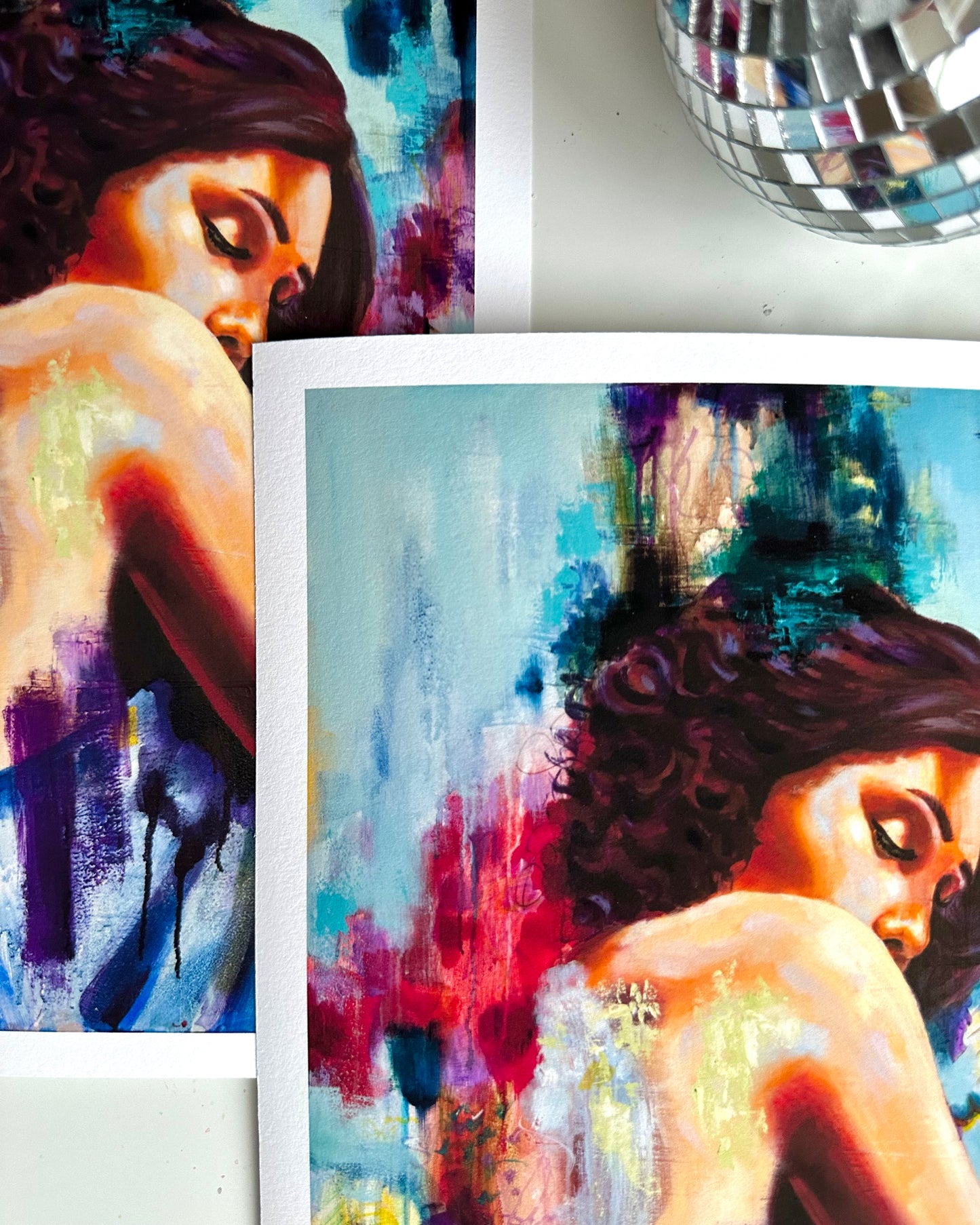 "She Blooms" Limited Edition Fine Art Print