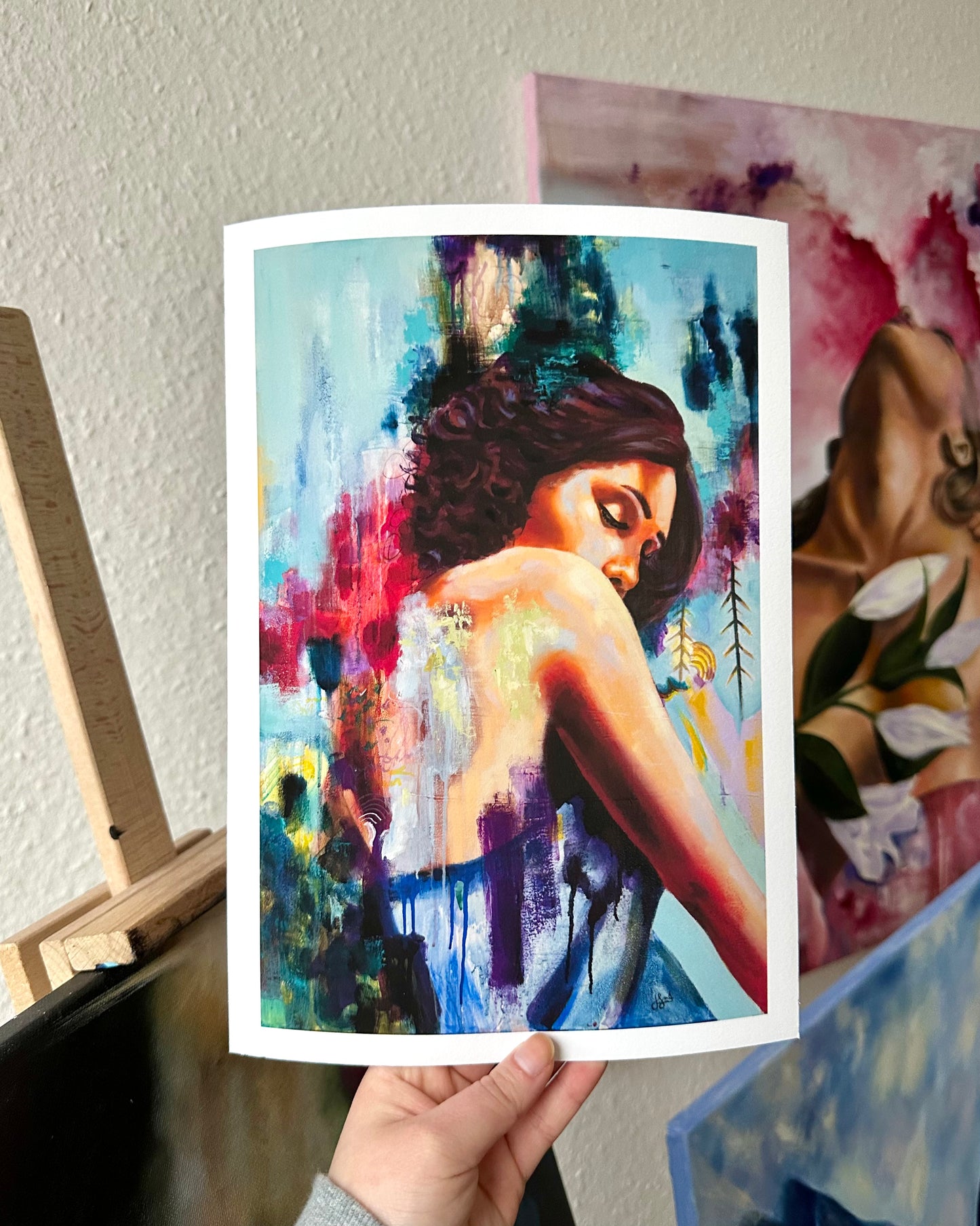 "She Blooms" Limited Edition Fine Art Print