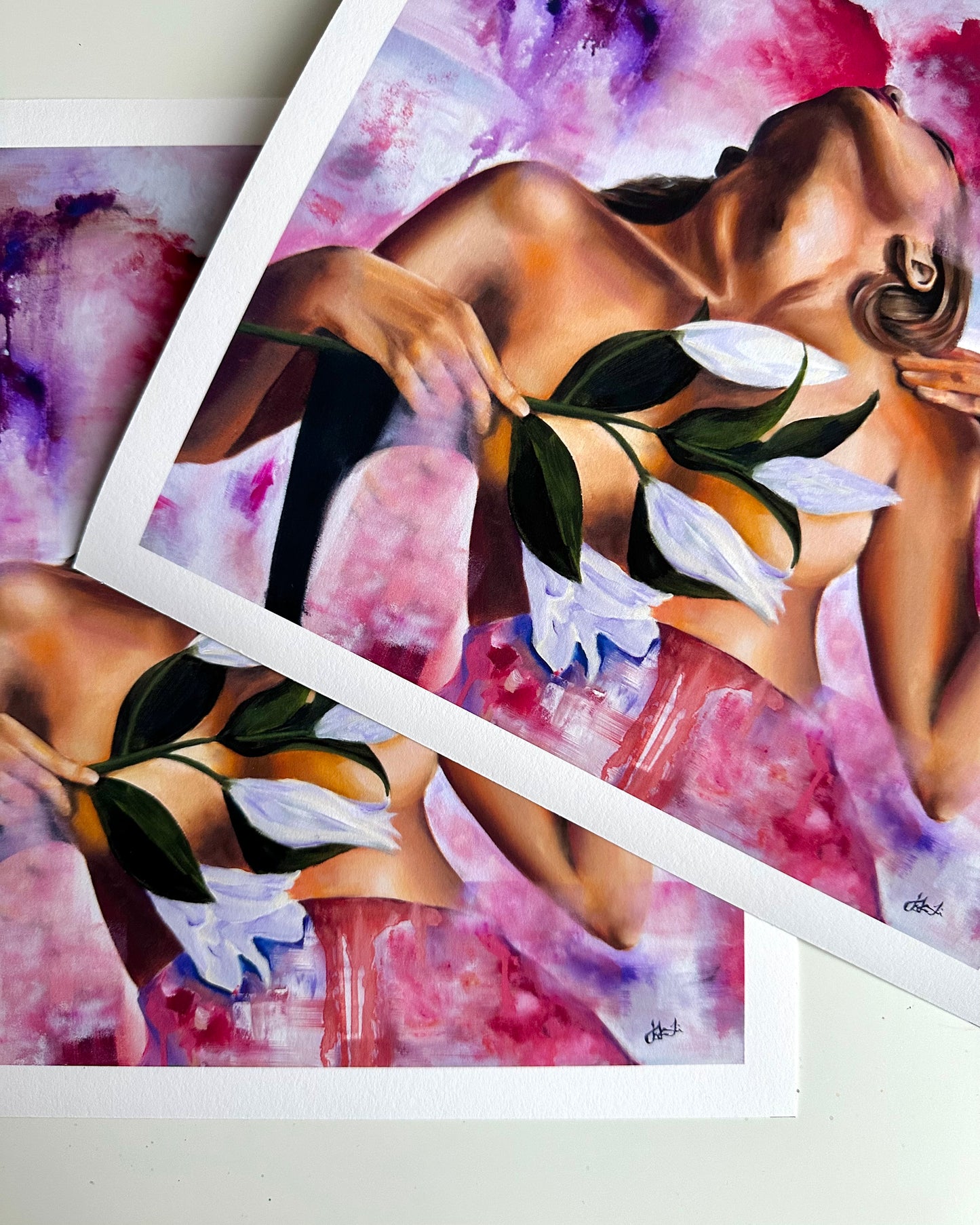 "Unveiled" Limited Edition Fine Art Print