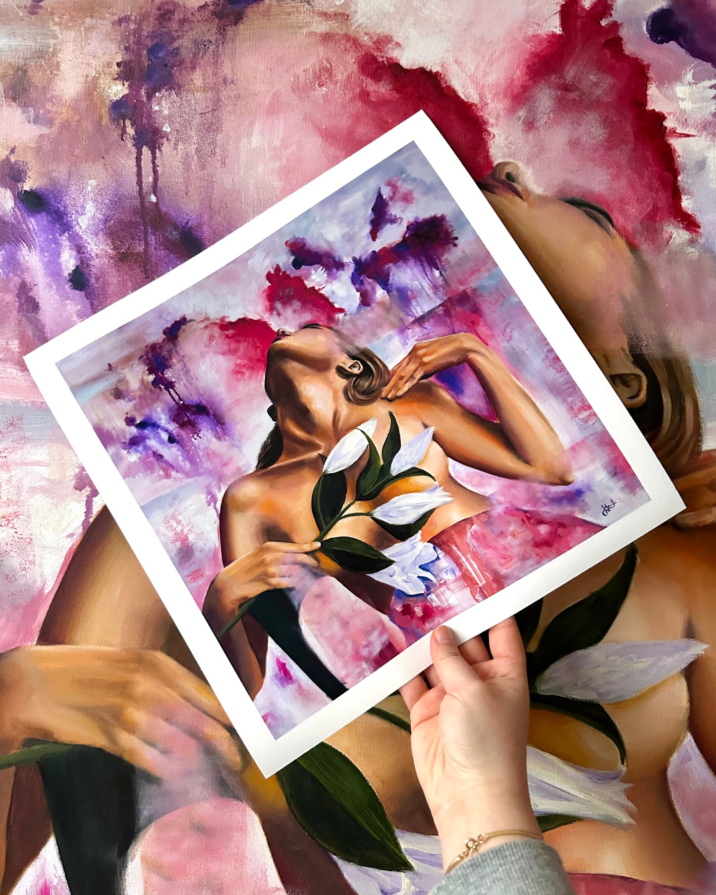 "Unveiled" Limited Edition Fine Art Print