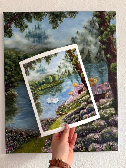 "The Lakes x I Hate It Here" Fine Art Print