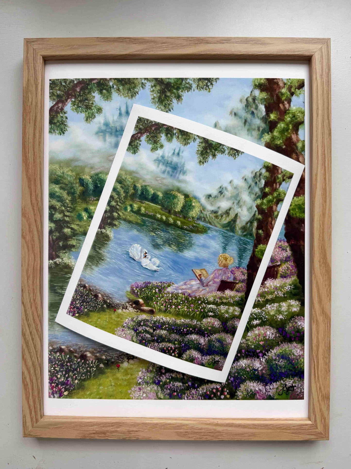 "The Lakes x I Hate It Here" Fine Art Print
