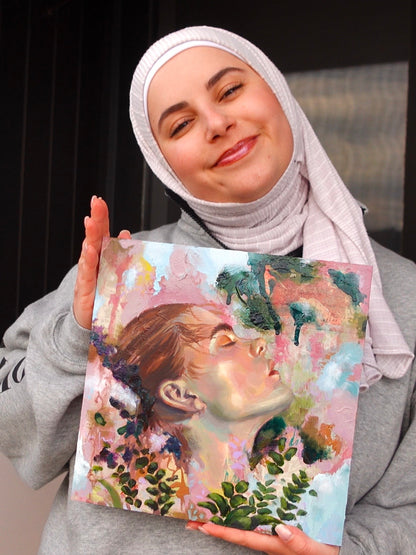 "To Live For The Hope Of It All" Original Oil Painting